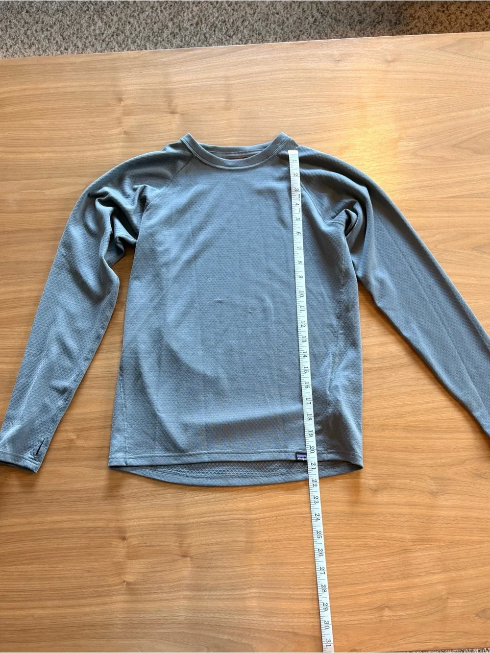 Girls ski base layer set